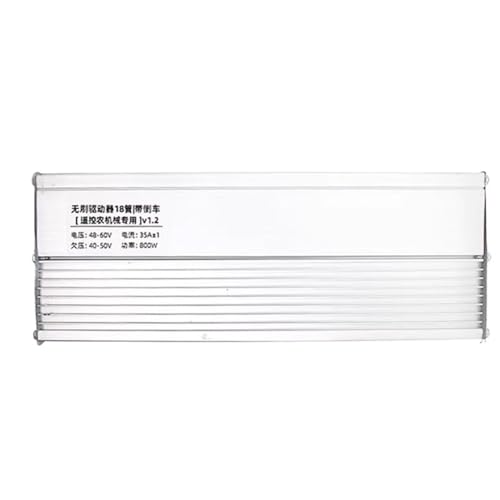 DC 24V-60V 35A 800W Brushless Motor Controller BLDC Driver With Hall Sensor For Electric Vehicles And Farm Machinery(48v-60v 35A 18mos) von YOSLQRRCX