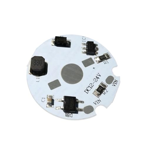 DC 3V 5V 12V 24V Power Supply Driverless PCB Plate Constant Current LED Driver 300mA 600mA For 1W 3W 5W Lighting Transformers(DC 8-12V 1W) von YOSLQRRCX