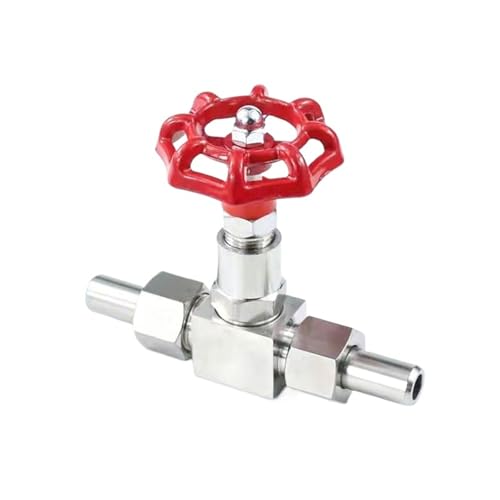 DN08 DN10 DN15 BSP Male High Pressure Stainless Steel 304 Shut Off Needle Globe Valve J13-160P Crane Flow Control(1/2") von YOSLQRRCX