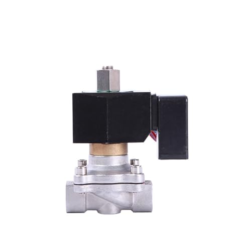 DN10 Normally Open Energy saving Solenoid Valve Water Stainless Steel 3/8" Electric Valve IP65 Fully Coil 12V 24V 220V(24VDC_NORMALLY OPEN) von YOSLQRRCX