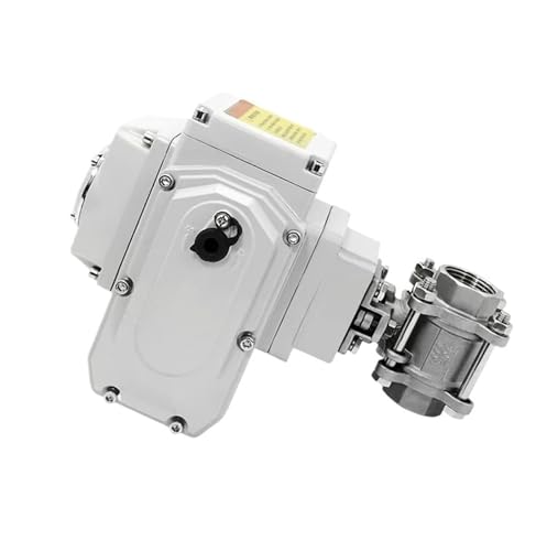 DN32 2 Way High Platform Motorized Ball Valve Stainless Steel Q911F-16P Female Thread Electric Ball Valve(12VDC) von YOSLQRRCX