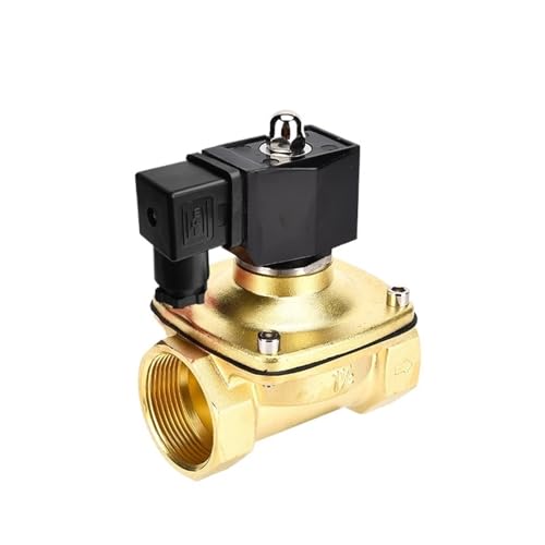 DN40 Brass IP65 Waterproof Liquid Solenoid Valve Normally Closed Normally Open Solenoid Valve(24VAC_NORMALLY CLOSED) von YOSLQRRCX