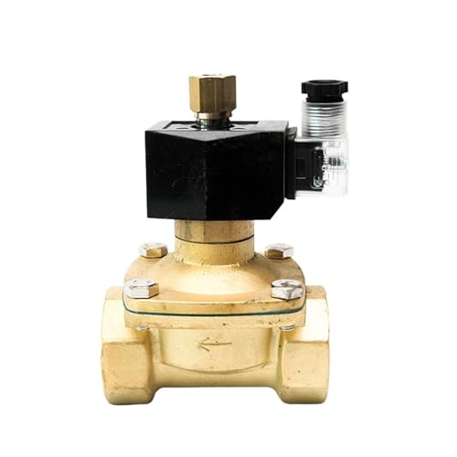 DN40 Normally Open Brass Gas Water Solenoid Valve Waterproof Solenoid Valve(NPT_24VDC_NBR-SEAL) von YOSLQRRCX