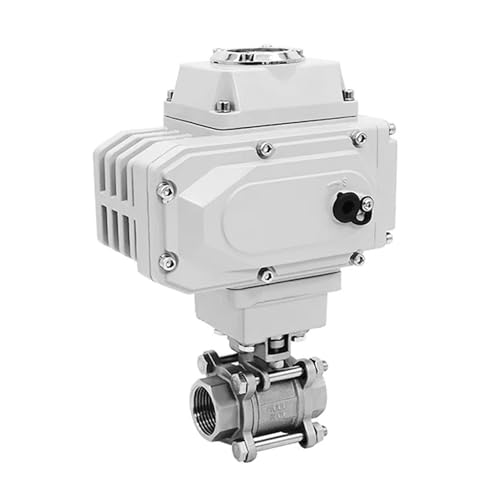 DN50 304 Stainless Steel High Platform Motorized Ball Valve Q911F-16P Female Thread Electric Ball Valve(220VAC) von YOSLQRRCX