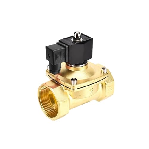 DN50 Brass IP65 Waterproof Liquid Solenoid Valve Normally Closed Normally Open Solenoid Valve(24VAC_NORMALLY CLOSED) von YOSLQRRCX