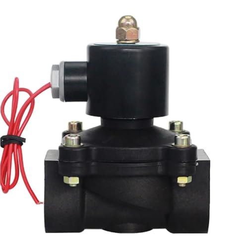DN8-DN50 Plastic Motorized Solenoid Valve DN8 Normally Closed AC220V DC24V DC12V For Water Oil Air(DN8,DC24V) von YOSLQRRCX