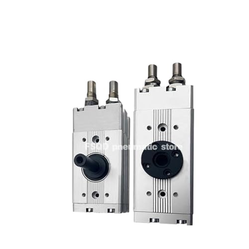 DRQD-B-16 20 25-90 180-YSRJ-A-AL-FW-ZW DRQD-B-32-90 180-PPVJ-A-AL-FW Oscillating Cylinder DRQD Series(Red) von YOSLQRRCX