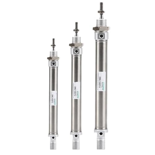 Festo Type Cylinder DSNU10 DSNU16 DSNU20 DSNU25 DSNU32 DSNU40 DSNU40-10-P-A Mini Stainless Steel Round Air Pneumatic Cylinder(90-P-A,DSNU-25) von YOSLQRRCX