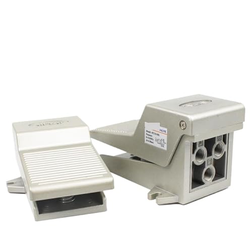 Foot Valve Pneumatic Foot Pedal Valve Cylnder Control 4F210-08L 3F210-08 Cylinder Controller Pedal(4F-210-08) von YOSLQRRCX