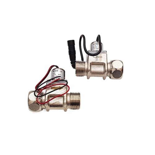 G1/2 Zoll Miniatur-Induktions-Sanitärkeramik Bistabiles Wassersteuerimpuls-Magnetventil Kupfer-Energiesparventil(Waterproof type) von YOSLQRRCX