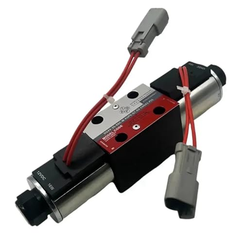 HEIßER-Loader Ventil Gruppe Magnetventil 12V Bagger For Carter 416D 420D 424B 432D 223-8181 2238181 Ersatz, Loader Ventil Gro von YOSLQRRCX