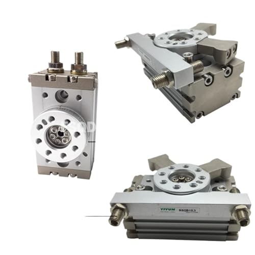 HRQ2 HRQ3 HRQ07 HRQ10 HRQ20 HRQ30 HRQ50 turn around Adjustable Rotary cylinder Special for mask machine HRQ series(HRQ50) von YOSLQRRCX