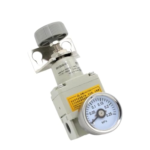 High precision pressure regulating valve IR2000-02 IR2010-02 IR2020-02 IR2020-02BG IR2000-02BG IR2010-02BG air pressure reducer(IR2010-02BG 8mm) von YOSLQRRCX