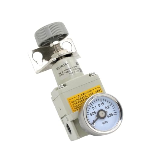 IR2000-02 IR2010-02 IR2020-02BG IR2000-02BG IR2010-02BG High precision pressure regulating valve with Digital pressure gauge(IR2000-02BG PNP) von YOSLQRRCX