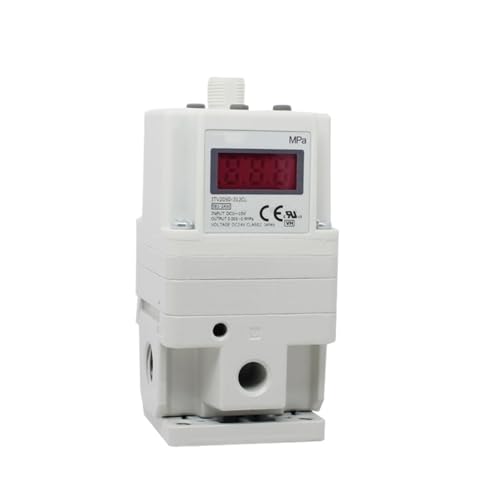 ITV2010-312L Elektropneumatischer Regler Neuer elektronischer Vakuumregler ITV2030-312L ITV2050-312N Proportional-Magnetventil(ITV2050-312BL) von YOSLQRRCX