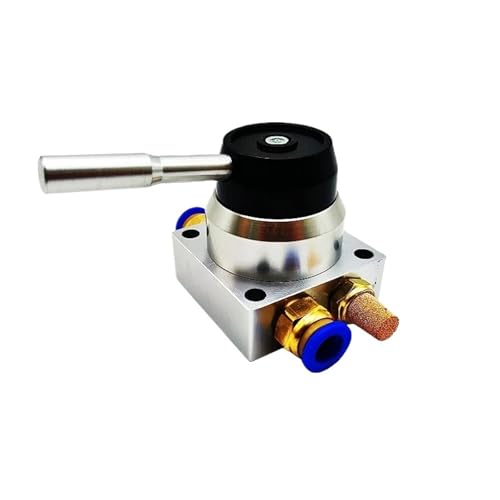 K34R6-8 K34R6-8D K34R6-8L RC1/4 BSP 4 Way 3 Position Pneumatic Air Hand Control Valve Accessories Next To The Bottom Of The Gas(K346-8 PC10) von YOSLQRRCX