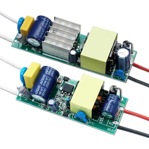 LED Board Driver 50W 40W 30W 20W 10W DC24-46V Flicker Free Power supply Unit constant current control lighting transformer DIY(50W 1500mA) von YOSLQRRCX