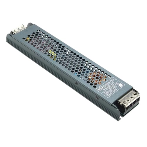 LED Driver 12 V Volt 24V DC Power Supply AC 190 220V To 12V Transformador 24V 60W 100W 150W 200W 300W 400W For LED Strip Light ﻿(400W,12V DC Power Supply) von YOSLQRRCX