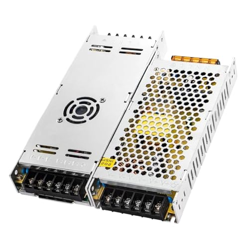 LED Power Supply Lighting Transformer 200/300W Led Driver Adapter 5V 40A/60A For WS2812B WS2811 WS2813 SK6812 Strip AC200-240V(S-200-5V) von YOSLQRRCX