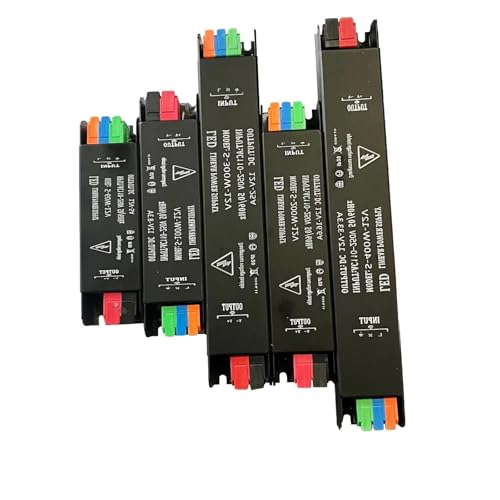 LED Power Supply Lighting Transformers 60W 100W 200W 300W 400W 500W AC110-250V Adapter Driver For Led Strip Lights DC12V/24V(400W,12 V) von YOSLQRRCX