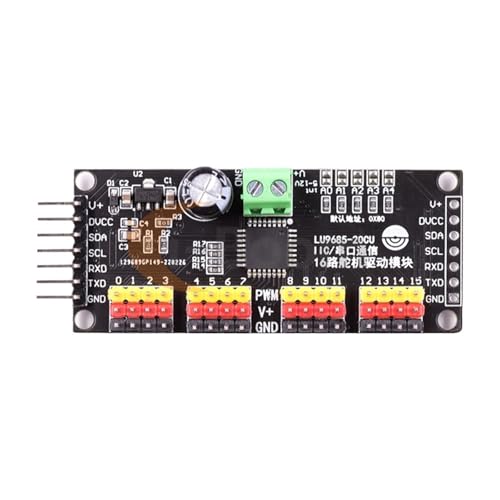 LU9685 16 Treiberplatine IIC-Schnittstelle LU9685-Modul-Controller LU9685 16 Treiberplatine IIC-Schnittstelle LU9685-Modul-Controller von YOSLQRRCX
