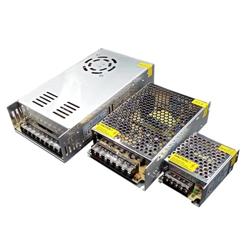 Lighting Transformers DC 5V 12V 24V 36V Power Supply Adapter 5 12 24 36 V 1A 2A 3A 5A 6A 8A 10A 15A 20A LED Driver LED Strip Lab(33A) von YOSLQRRCX