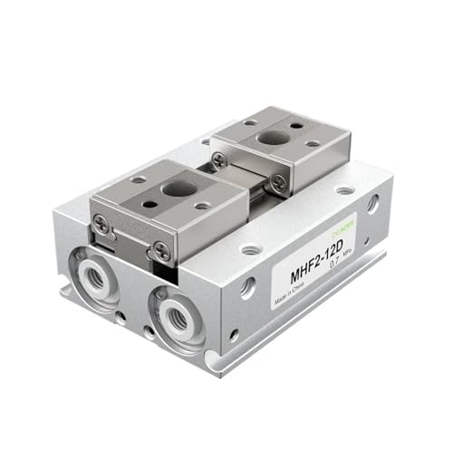 MHF2-8D MHF2-10D MHF2-12D MHF2-16D MHF2-20D Low Profile Air Parallel Gripper Force Pneumatic Cylinder Gripper Piston(MHF2-8D1) von YOSLQRRCX