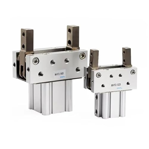 MHT2-32D MHT2-40D MHT2-50D MHT2-63D Pneumatische Luft Greifer Pivot Öffnung Manipulator Cosing Toggle Typ Finger Zylinder(MHT2-63D) von YOSLQRRCX