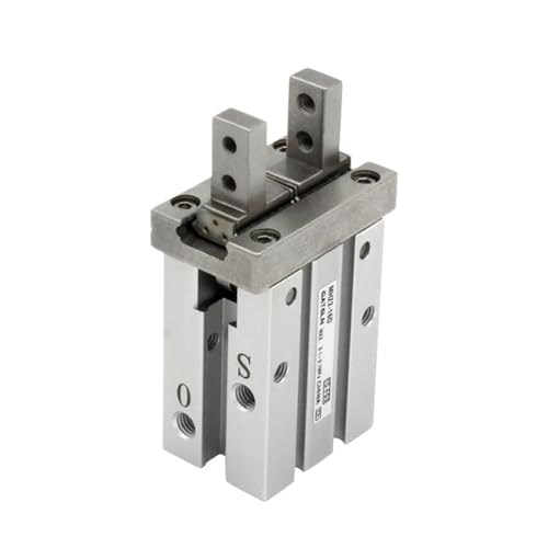 MHZ2-10DN Aluminium Klemmen Finger Zylinder MHZ2-16DN MHZ2-20DN Air Pneumatische parallel Greifer MHZ2-25DN(MHZ2-25DN) von YOSLQRRCX