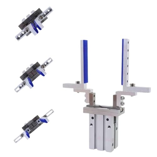MHZL2-16D Einstellbare Positionierung Chuck Finger Zylinder Parallel Clamp Manipulator Erweiterte Öffnung Clamp(External Clip13-66mm) von YOSLQRRCX