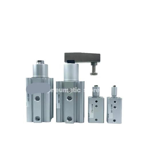 MKB12 MKB16 MKB20 MKB25 MKB32 MKB40 MKB50 MKB63-10RZ 20RZ 30RZ 50RZ 10 20 30 50LZ RNZ LNZ type Rotary Clamp Cylinder MK MKB(50RZ) von YOSLQRRCX