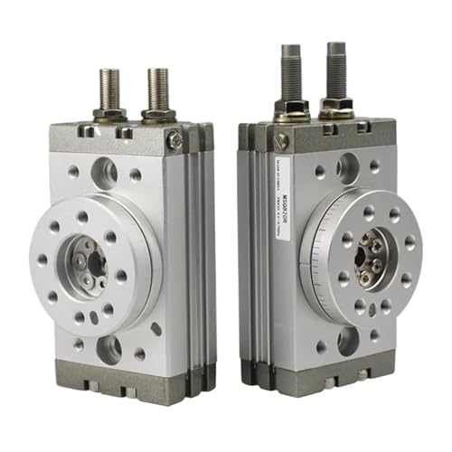 MSQB10A MSQB20A MSQB50A MSQB70A MSQB10AR MSQB30R MSQB50R MSQB70R Rotary Pneumatic Cylinder MSQB50A Adjustable 0-190 degrees(MSQB-50R) von YOSLQRRCX