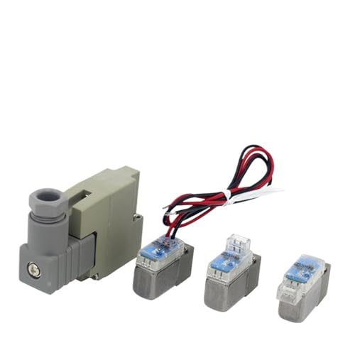 Magnetventil-Steuerkopfspule Der SY-Serie For SY5120-5LZD-01 SY3120-5GZD-M5 SY5120-5MZD-01 SY5120-5D-01(Brown) von YOSLQRRCX