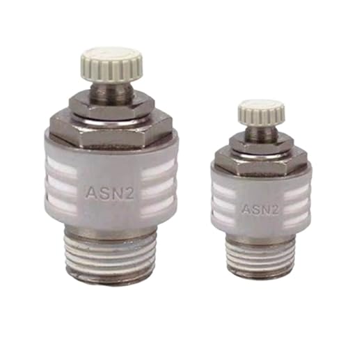 Metering Valve with Silencer For ASN2-M5 ASN2-01S ASN2-02S-03S-04S(ASN2-03) von YOSLQRRCX