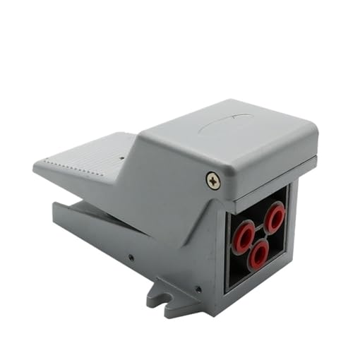 Pneumatic Foot Pedal Valve Control 4F210-08L switch FV320 reversing 420 4F210-08L two position five links(FV320,With-12mm-Fitting) von YOSLQRRCX
