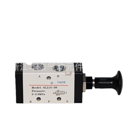 Pneumatische Hand-pull Ventil Zylinder Manuelle Umkehr Steuerventil 3L210-06/4L210-08(3L310-08) von YOSLQRRCX