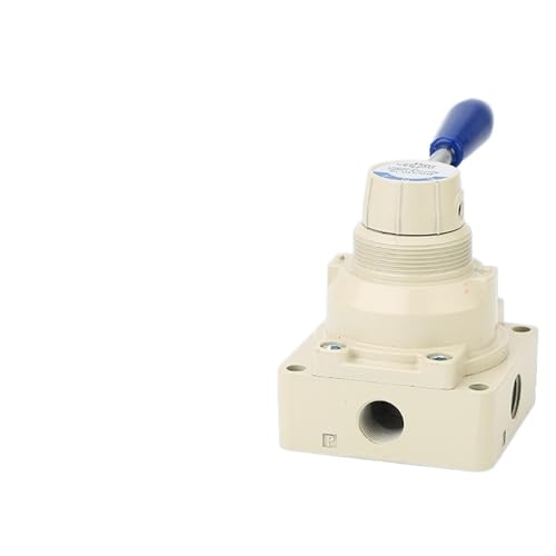 Pneumatische Komponenten Aluminium Legierung Zwei-position Vier-weg Manuelle Umkehr Ventil 4HV210-08 Pneumatische Hand-rotierenden Ventil Luft Steuerventil(4HV410-15) von YOSLQRRCX