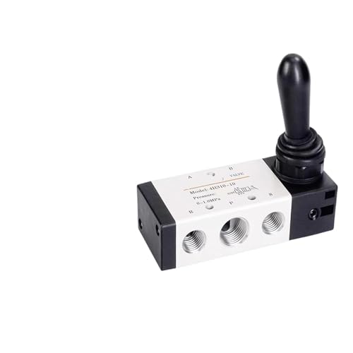 Pneumatische Manuelle Hand Ventil 4H210-08 Umkehr 4H310 Steuerventil Schalter Mechanische Ventil(4HA21008) von YOSLQRRCX