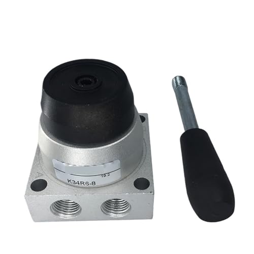 Pneumatische Manuelle Ventil Ein Einlass Und Zwei Outlet Hand Ventil K34R6-8D 6-8L K34R6-8 Air Control Anstelle Von K34R7-8(K34R6-8L) von YOSLQRRCX