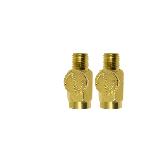 Pneumatische Werkzeug Geschwindigkeit Control Schalter Pneumatische Lufteinlass Steuerventil Luftstrom Ventil Luft Regulierung Schalter Luftdruck Regler Kopf(G14 thread) von YOSLQRRCX