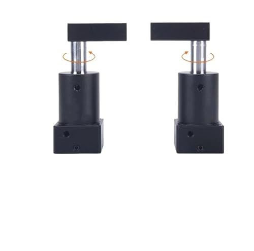Pneumatischer Drehspannluftzylinder SRC25 SRC32SRC40 SRC50 SRC63(SRC40,-90L) von YOSLQRRCX