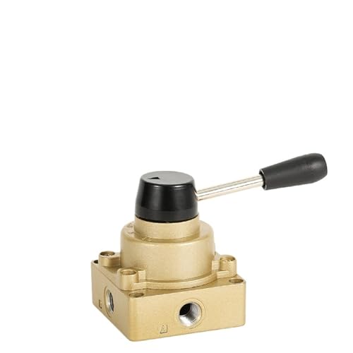 Pneumatisches Handventil Handventil HV-02 Steuerzylinder Umkehr HV-03 Schalter HV-04 Handzug Eins Rein Zwei Raus(HV-02) von YOSLQRRCX