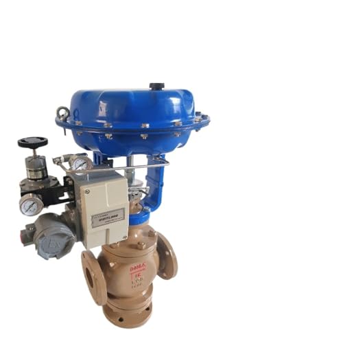 Pneumatisches Regelventil ZJHQ ZJHX Zweiwege-Zusammenflussdampf Hochtemperatur-Durchflussdruckreduzierendes Einzelsitz-Filmgussstahlventil(DN200) von YOSLQRRCX