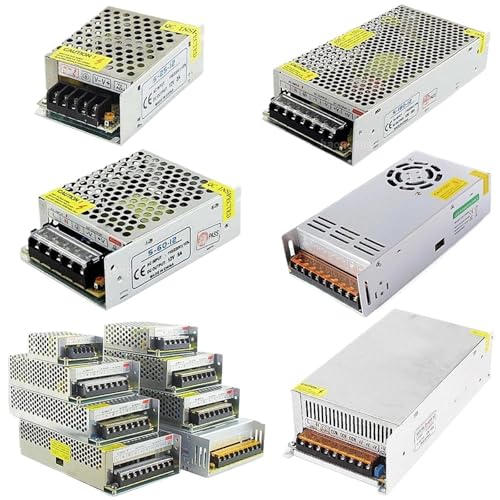 Power Supply 5V 2A 3A 10A 20A 30A 40A 60A 70A 80A 110V 220V AC to 5 Volt DC LED Power Supply Driver for LED Strip Light(5V 3A 15W) von YOSLQRRCX