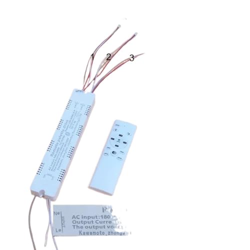 Remote palette drive phone APP control LED driver (20-40W) X4 (40-60W) X4 dimmable lighting transformer for chandeliers etc((20-40W) X6) von YOSLQRRCX
