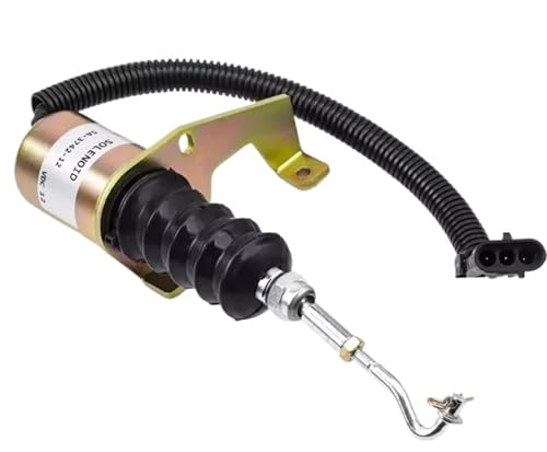 SA-3742 12 Dieselmotor Kraftstoffabschaltung Stop Magnetventil Magnetschalter von YOSLQRRCX