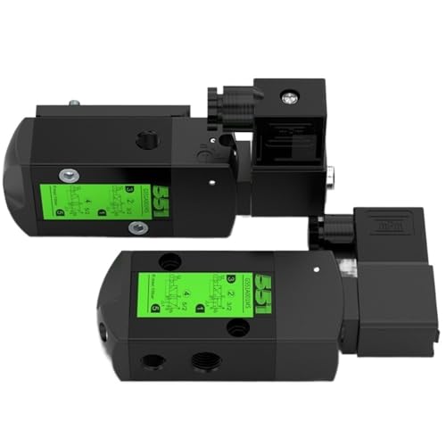 SCG Magnetventil G551A001MS Pneumatisches Steuerventil Explosionsgeschütztes Umschaltventil G551A002MS G531C001MS(SCG553A018MS) von YOSLQRRCX