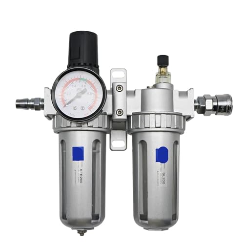 SFC-400 SFC-300 SFC-200 Air Compressor Air Filter Regulator Oil Water Separator Trap Filter Regulator Valve Automatic Drain(SFC-400 NOJOINT) von YOSLQRRCX