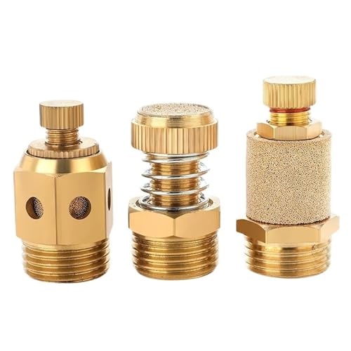 SL Throttle Muffler Copper Solenoid Valve Muffler(TM 1I8) von YOSLQRRCX