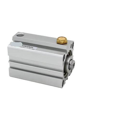 SSA50 Series single acting-push type Compact cylinder bore 50 stroke 5~50mm SSA50X5 SSA50X25-B SSA50X30-S-B(SSA50X40) von YOSLQRRCX